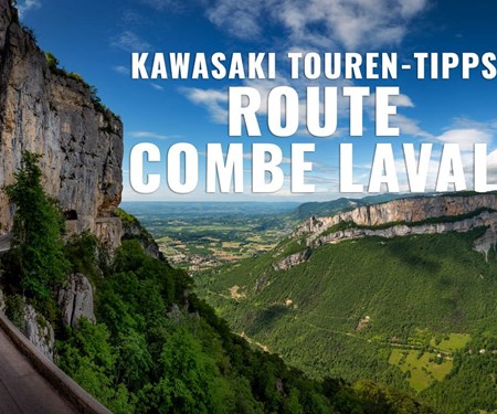 Abenteuer & Reise: Unterwegs auf der Combe Laval | Kawasaki