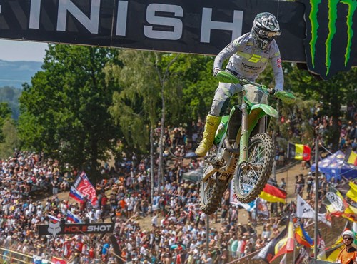 MXGP Loket: Viertes Podium in Folge für Romain Febvre | Kawasaki