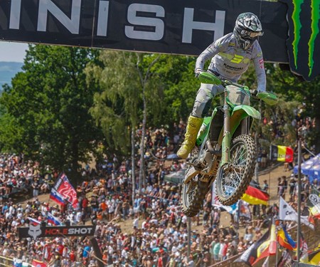 MXGP Loket: Viertes Podium in Folge für Romain Febvre | Kawasaki