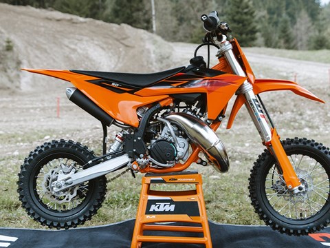 2027 KTM 50 SX