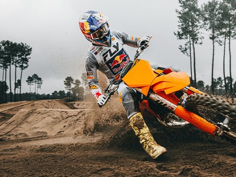 2027 KTM 250 SX