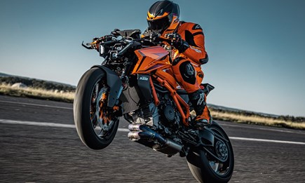 2026 KTM 1390 Super Duke R