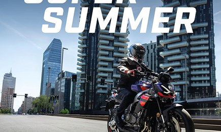 Der aprilia und MOTO GUZZI Super Sommer verlängert bis August