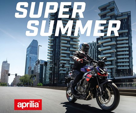 Der aprilia und MOTO GUZZI Super Sommer verlängert bis August