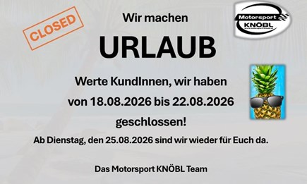 Betriebsurlaub