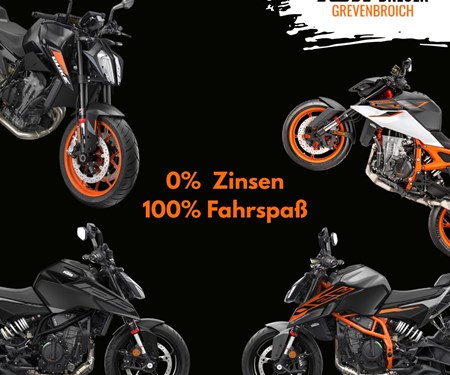 0% Zinsen, 100% Fahrspaß!