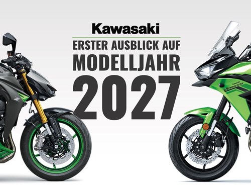 Kawasaki Modelljahr 2027: Neue Spitzenmodelle | Kawasaki