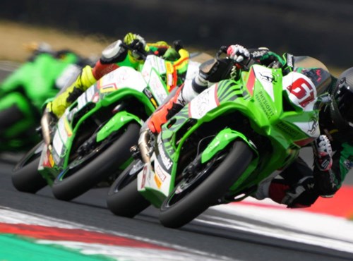 Kawasaki Ninja ZX-4RR Cup Oschersleben 2026