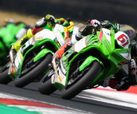 Kawasaki Ninja ZX-4RR Cup Oschersleben 2026