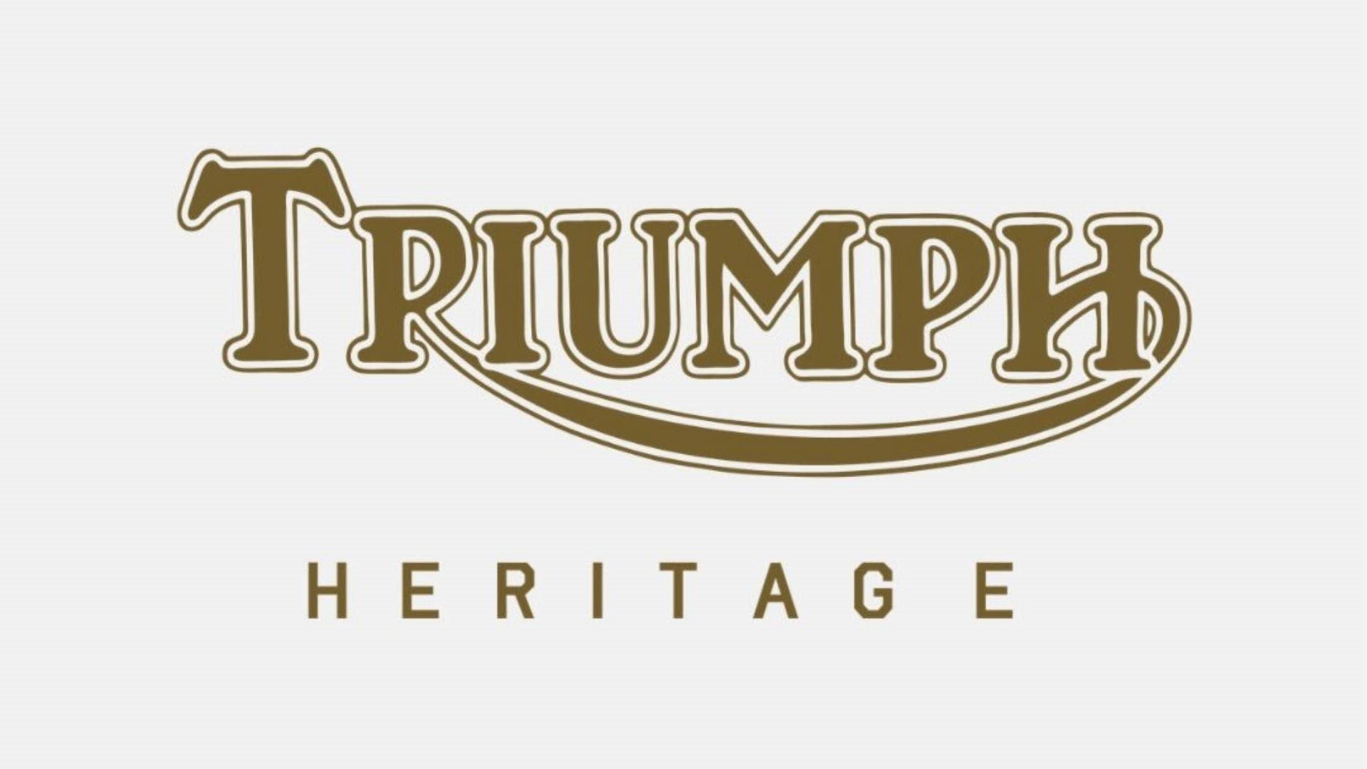 Triumph Heritage: Die Geschichte hinter dem Logo