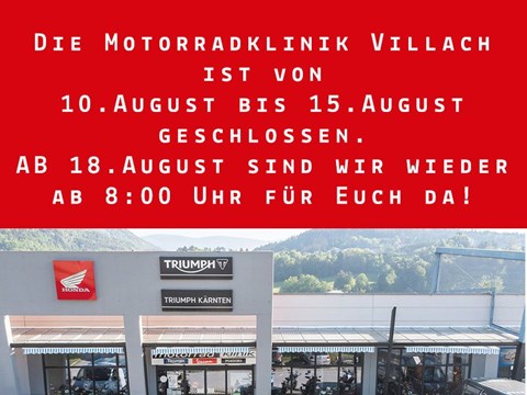 Betriebsurlaub - Villach