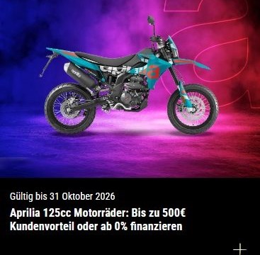 Aprilia 125er Angebote