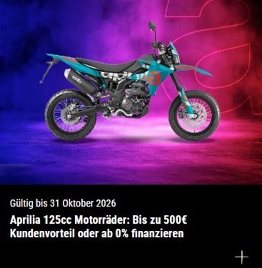 Aprilia 125er Angebote