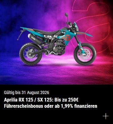 Aprilia SX 125 / RS 125 Angebote