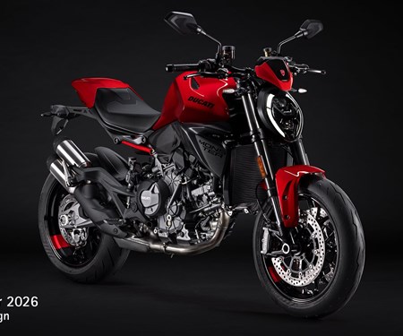Ducati Monster gewinnt den Red Dot Design Award 2026