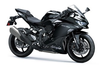 Einstieg in die 4-Zylinder-Supersportler von Kawasaki jetzt auch für A2-Führerscheininhaber: Kawasaki Ninja ZX-4RR & ZX-4R (Modelljahr 2027)