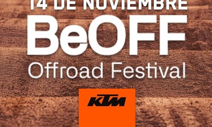 BEOFF OFFROAD FESTIVAL: ¡BUSCAMOS AL PILOTO OFFROAD MÁS POLIVALENTE!