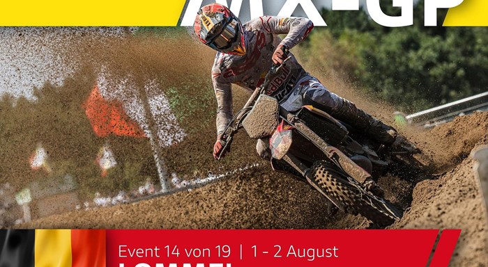 MXGP Runde 14 in Flanders: Comeback von Andrea Bonacorsi
