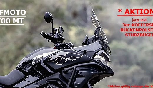 CFMOTO-AKTION bei OSSIMOTO