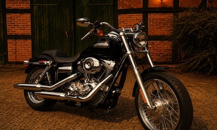 Harley- Davidson Dyna Super Glide Custom