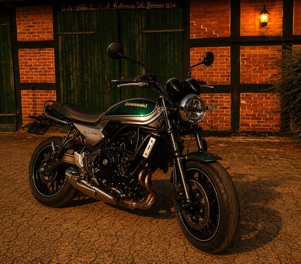 Kawasaki Z 650 RS 
Kawasaki Z650RS | 1. Hand | Werksgarantie bis 09/2029 | Neuwertiger Topzustand