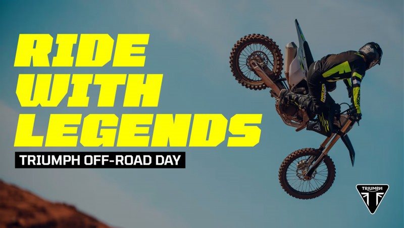 RIDE WITH LEGENDS 2026