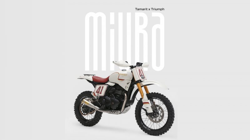 TAMARIT 'MIURA' - TRIUMPH ORIGINALS