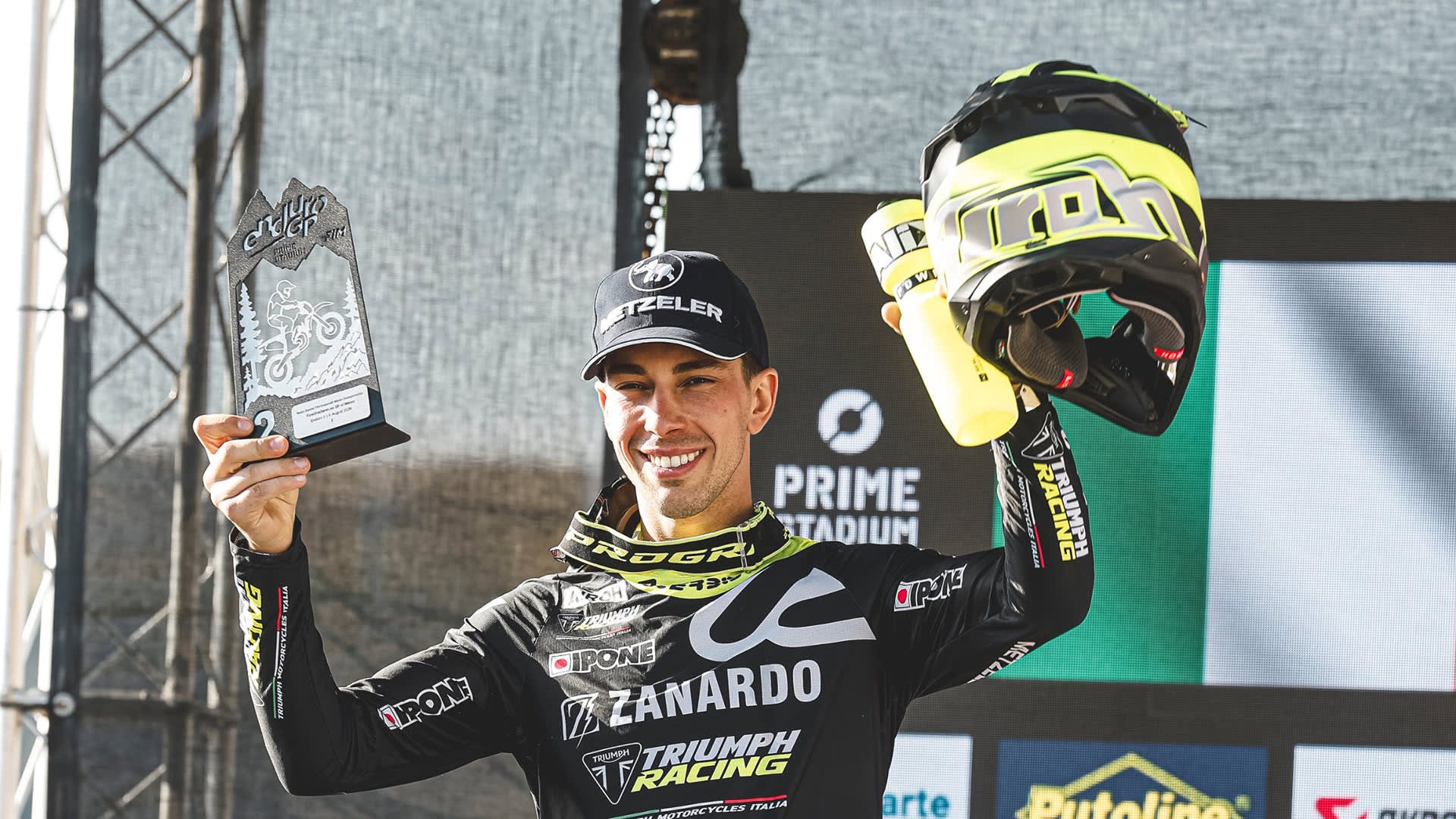 Triumph Logra 2 Subcampeonatos De Enduro1 Y Junior En Su Segunda Temporada En El Mundial de Endurogp