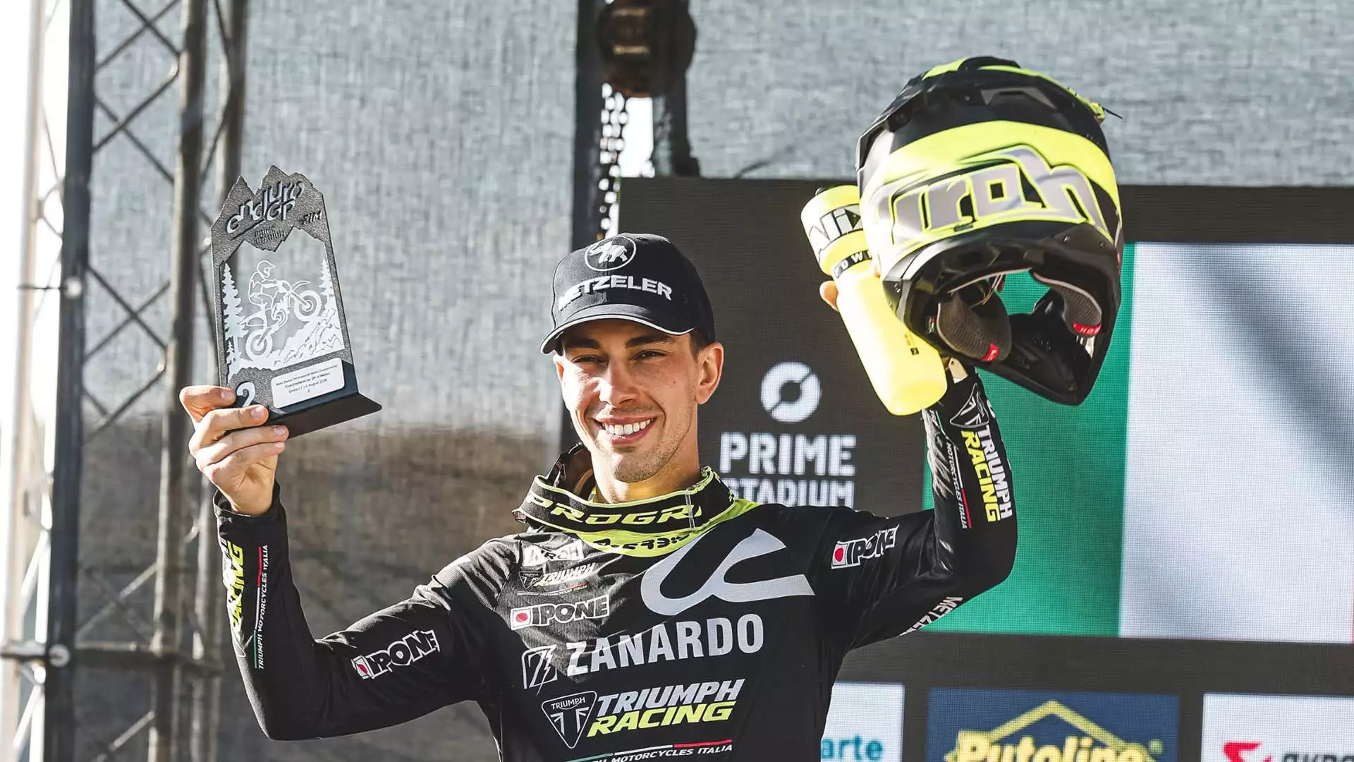 Triumph Logra 2 Subcampeonatos De Enduro1 Y Junior En Su Segunda Temporada En El Mundial de Endurogp