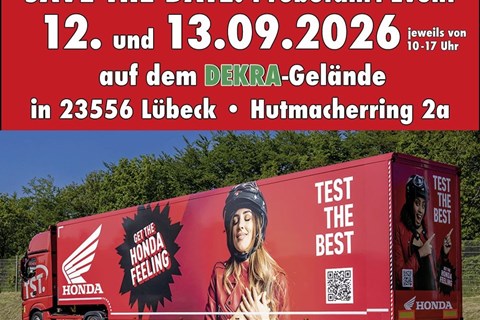 MotorTeam Ralf Schwerin GmbH-News: Probefahrt-Event am 12. und 13. 09. in Lübeck bei der DEKRA !