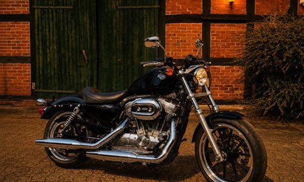  Harley- Davidson Sportster XL883 L SuperLow