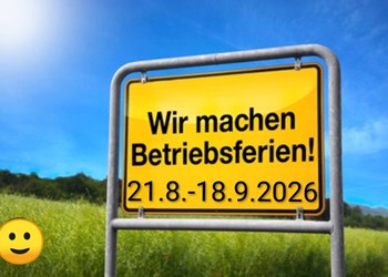 Betriebsferien 2026