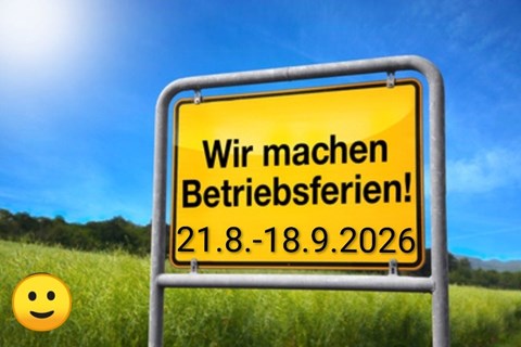 theis / mundt Kraftfahrzeug GmbH-News: Betriebsferien 2026