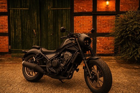 MP Motoshop - Marius Pröhl-News: Honda CMX 500 S Rebel