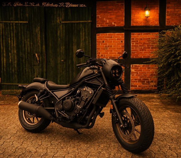 Honda CMX 500 S Rebel 
Honda CMX 500 S Rebel PC73 | Euro 5+ | 1. Hand | nur 372 km
