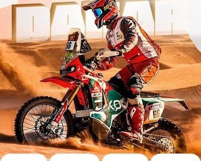 Motorrad Kreiselmeyer GmbH-News: KOVE 450 Rally EX bei der Dakar 2026 – ein starkes Signal für die Marke