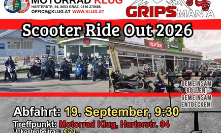 Scooter Ride Out 19.09.2026