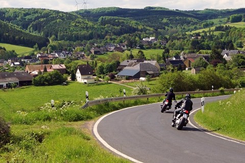 Motorrad Kreiselmeyer GmbH-News: Motorradtouren rund um Feuchtwangen – Kurven, Natur und schöne Ausflugsziele