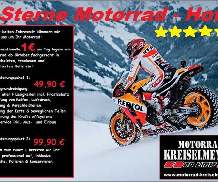Motorrad richtig einwintern – Tipps für die Winterpause