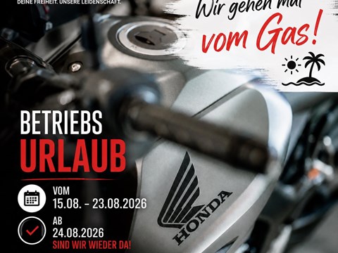 Betriebsurlaub 2026