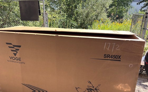 Jetzt eingetrofffen der NEUE VOGE SR450X Crossover Roller - Bild 1