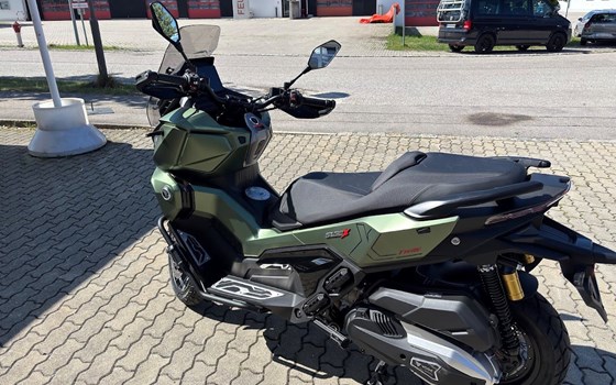 Jetzt eingetrofffen der NEUE VOGE SR450X Crossover Roller - Bild 11
