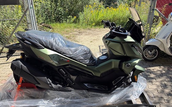 Jetzt eingetrofffen der NEUE VOGE SR450X Crossover Roller - Bild 3