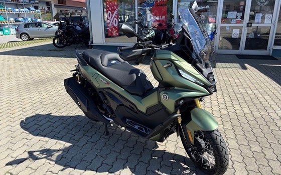 Jetzt eingetrofffen der NEUE VOGE SR450X Crossover Roller - Bild 6
