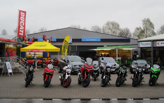 Pssst....! ;) CF MOTO kommt nach Scheeßel !  - Bild 23