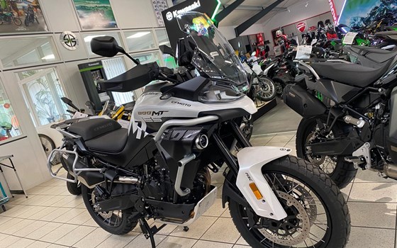 Pssst....! ;) CF MOTO kommt nach Scheeßel !  - Bild 17
