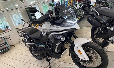 Pssst....! ;) CF MOTO kommt nach Scheeßel ! 