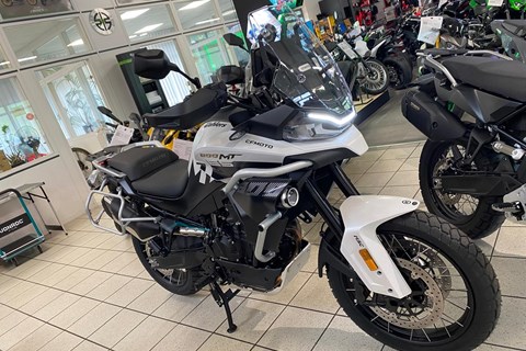 Team Wahlers GmbH-News: Pssst....! ;) CF MOTO kommt nach Scheeßel ! 