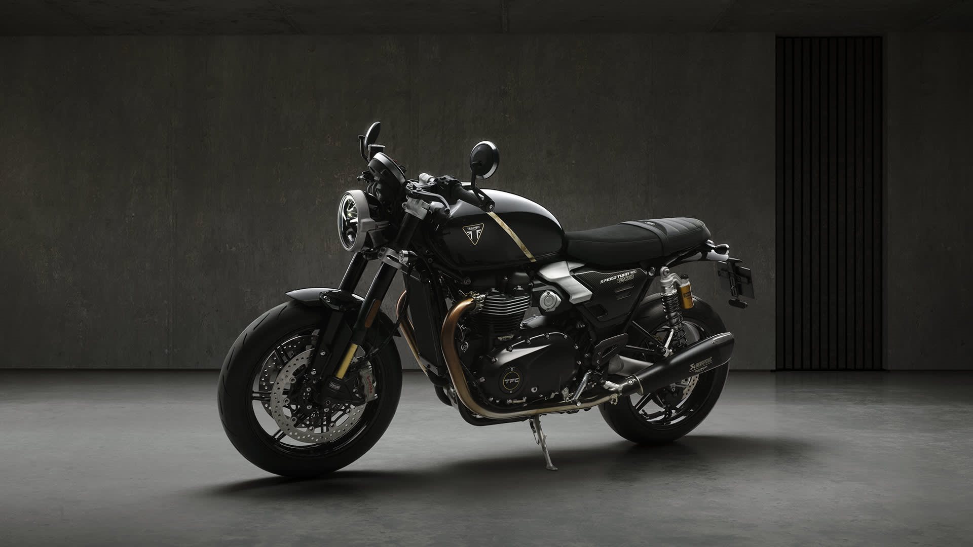 Triumph Präsentiert Die Neue Speed Twin 1200 TFC - Das Fünfte Kapitel Der Factory Custom Modelle