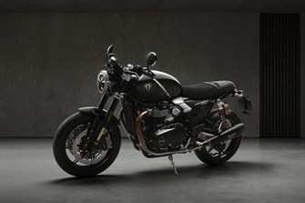 Triumph Präsentiert Die Neue Speed Twin 1200 TFC - Das Fünfte Kapitel Der Factory Custom Modelle
